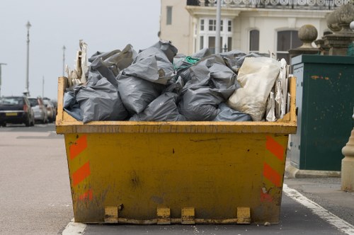 Image showing eco-friendly waste removal in Hillingdon