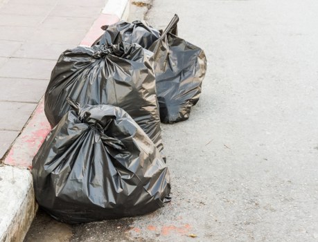 Modern waste clearance equipment in Hillingdon