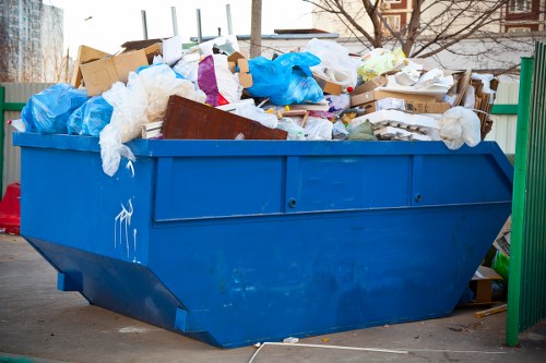 Compliance and sustainable waste management practices