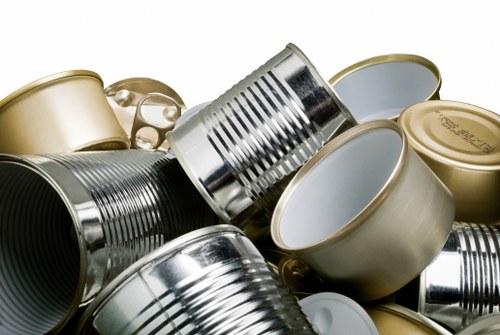 Inspector issuing a free written quote for office clearance