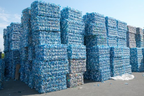 Advanced recycling center in Hillingdon